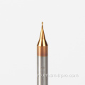 Duritate mare Micro End Mill 2FLute